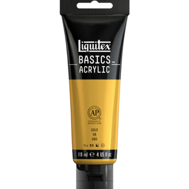 Liquitex Basics 118ml akryyliväri - 051 Gold