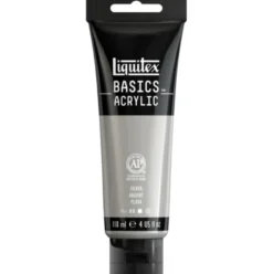 Liquitex Basics 118ml akryyliväri - 52 Silver