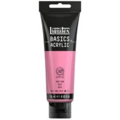 Liquitex Basics 118ml akryyliväri - 48 Rose Pink