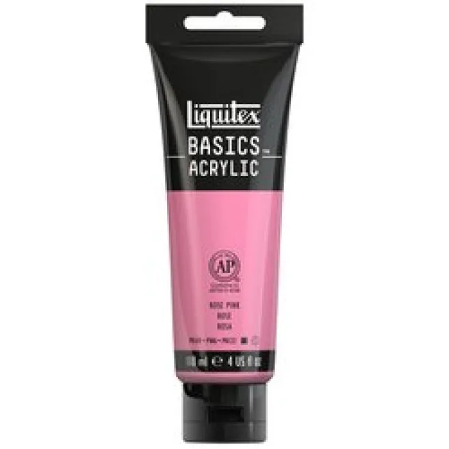 Liquitex Basics 118ml akryyliväri - 48 Rose Pink