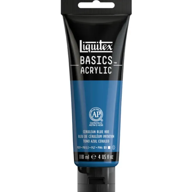 Liquitex Basics 118ml akryyliväri - 470 Cerulean Blue