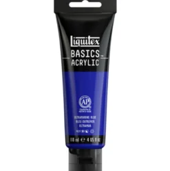 Liquitex Basics 118ml akryyliväri - 380 Ultramarine Blue