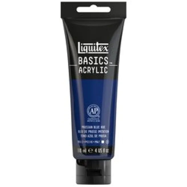 Liquitex Basics 118ml akryyliväri - 320 Prussian Blue Hue