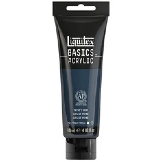 Liquitex Basics 118ml akryyliväri - 310 Paynes Grey