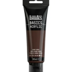 Liquitex Basics 118ml akryyliväri - 128 Burnt Umber