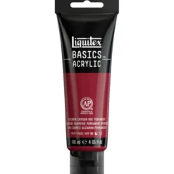 Liquitex Basics 118ml akryyliväri - 116 Alizarin Crimson Hue