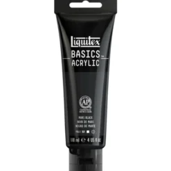 Liquitex Basics 118ml akryyliväri - 276 Mars Black