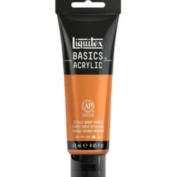 Liquitex Basics 118ml akryyliväri - Metallic Burnt Orange