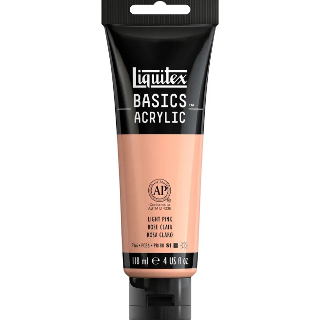 Liquitex Basics 118ml akryyliväri - 810 Light Pink