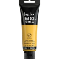 Liquitex Basics 118ml akryyliväri - 601 Naples Yellow Hue