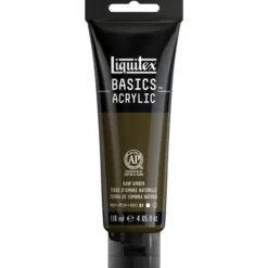 Liquitex Basics 118ml akryyliväri - 331 Raw Umber