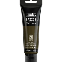 Liquitex Basics 118ml akryyliväri - 331 Raw Umber