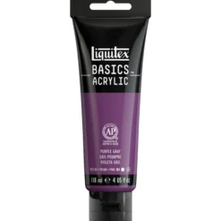 Liquitex Basics 118ml akryyliväri - 263 Purple Grey