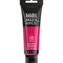 Liquitex Basics 118ml akryyliväri - Metallic Magenta