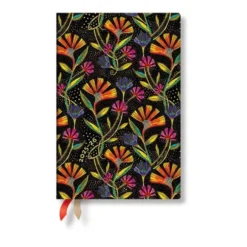 Lukuvuosikalenteri 2025-2026 18kk Paperblanks - Wild Flowers, Mini
