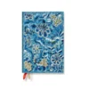 Lukuvuosikalenteri Mini 2026-2027 Paperblanks 18kk - Blue Willow, horizontal