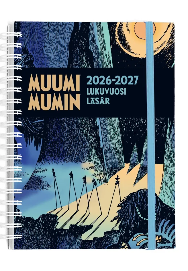 Lukuvuosikalenteri Muumi - 2026-2027