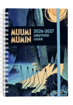 Lukuvuosikalenteri Muumi - 2026-2027