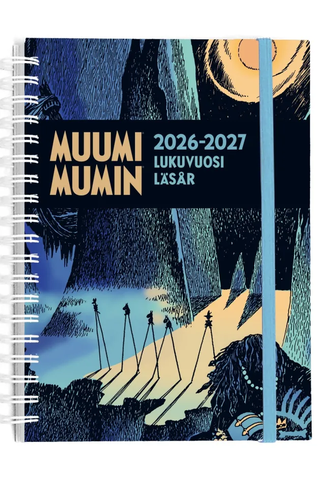 Lukuvuosikalenteri Muumi - 2026-2027