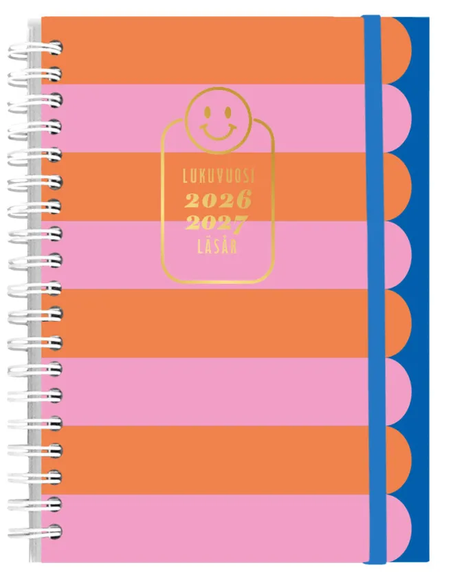 Lukuvuosikalenteri Putinki Design - Pilke 2026-2027