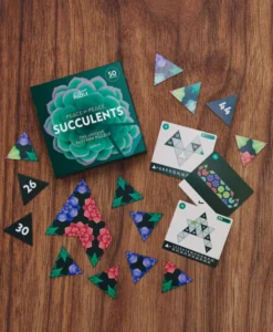 Älypeli Professor Puzzle - Peace by Peace: Succulents