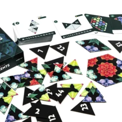 Älypeli Professor Puzzle - Peace by Peace: Succulents