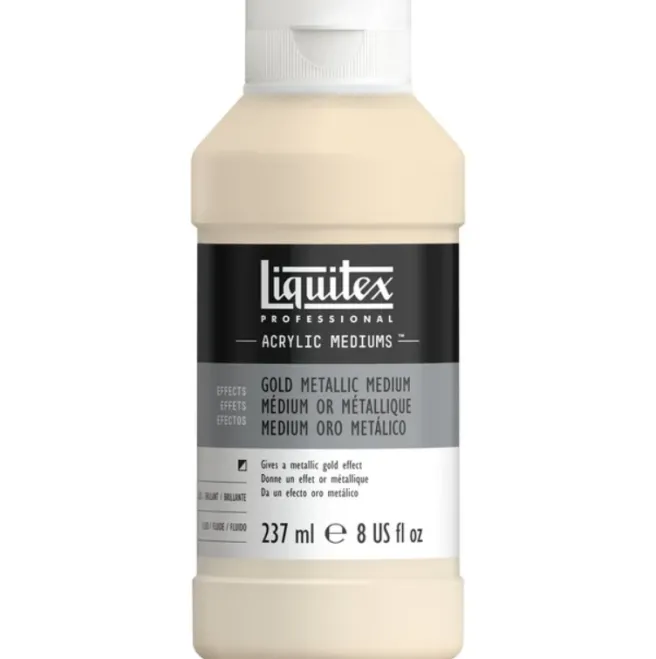 Maalausaine Gold Metallic 237ml Liquitex