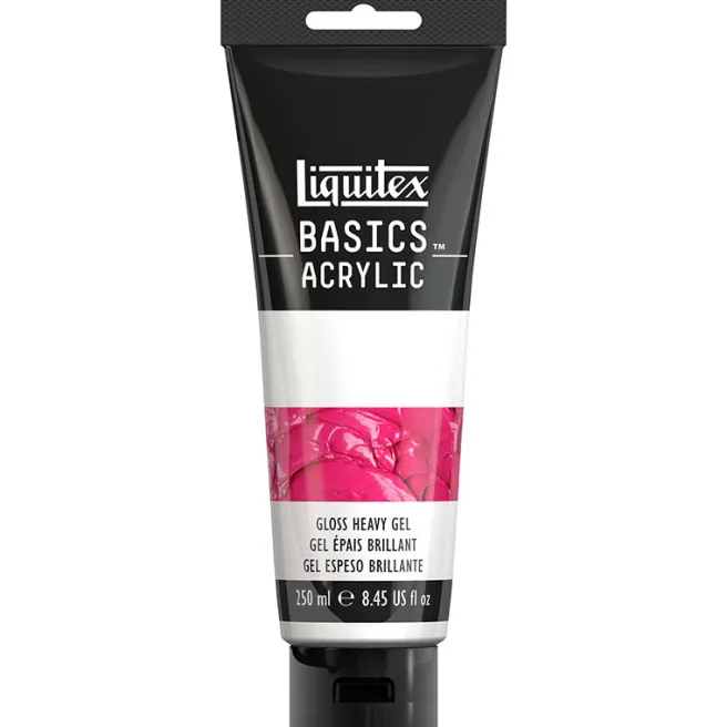 Maalausaine Medium Gloss 250ml Liquitex Basics - Heavy Gel
