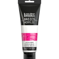 Maalausaine Medium Gloss 250ml Liquitex Basics