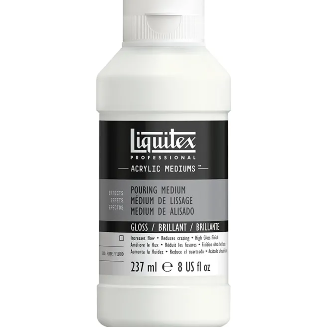 Maalausaine Pouring Medium 237ml Liquitex - Effects