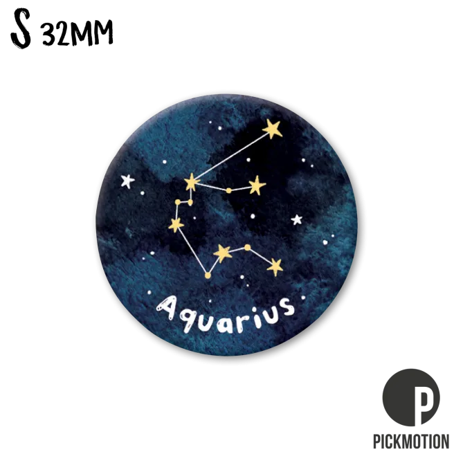 Magneetti Horoskooppi S - Aquarius
