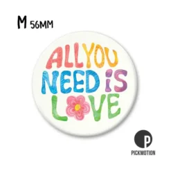 Magneetti Pickmotion M -All you need is love