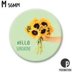 Magneetti Pickmotion M- Auringonkukat, Hello sunshine