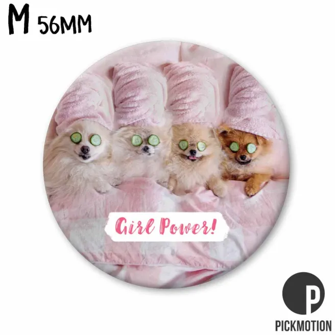 Magneetti Pickmotion M - Dogs, Girl Power!