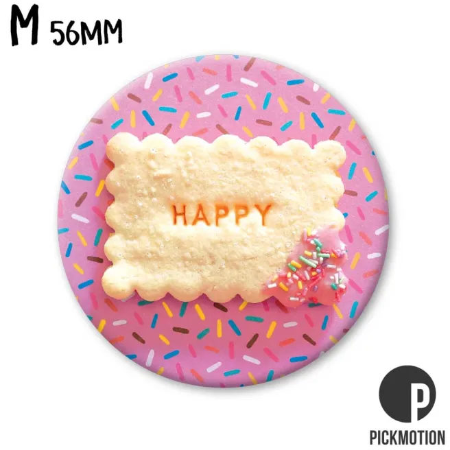 Magneetti Pickmotion M - Keksi, Happy