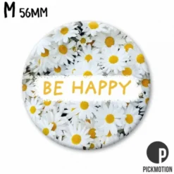 Magneetti Pickmotion M - Kukat, Be happy