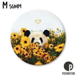 Magneetti Pickmotion M - Panda ja auringonkukat