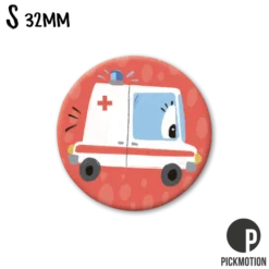 Magneetti Pickmotion S - Ambulanssi