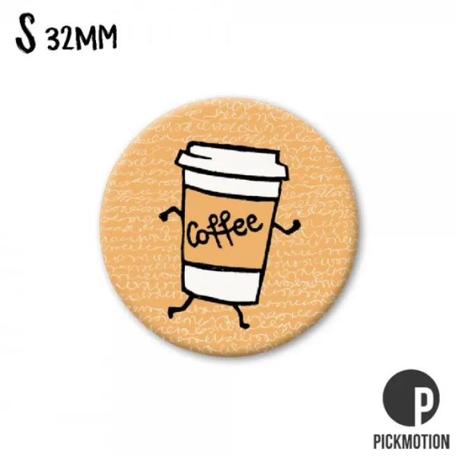 Magneetti Pickmotion S - Coffee