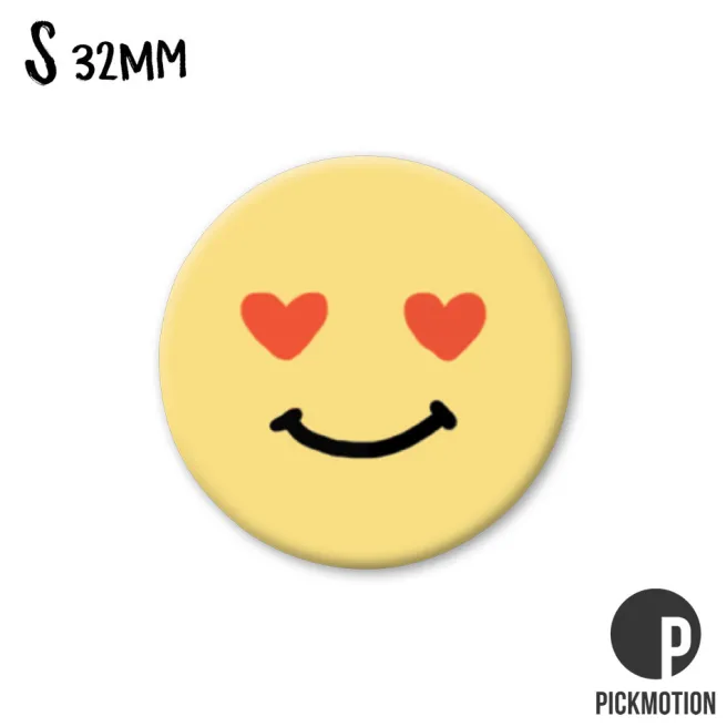 Magneetti Pickmotion S- Heart smiley