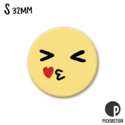 Magneetti Pickmotion S - Kissing smiley