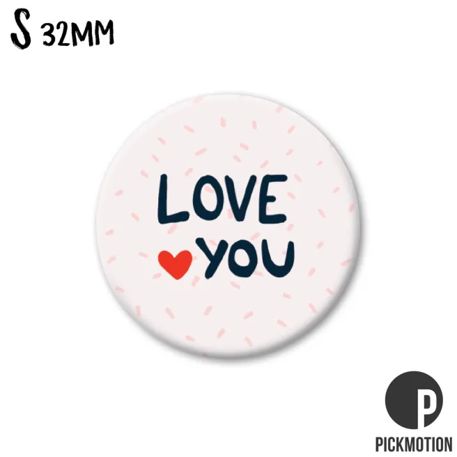 Magneetti Pickmotion S - Love you