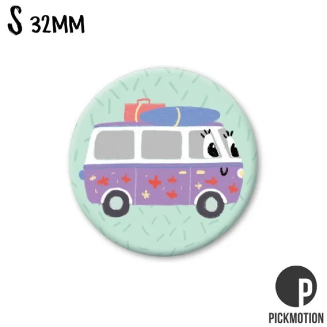 Magneetti Pickmotion S - Minibussi