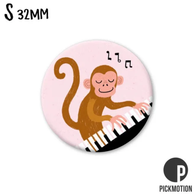 Magneetti Pickmotion S - Pianisti, apina