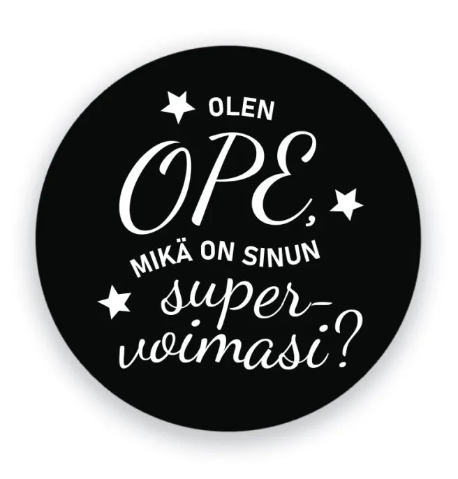 Magneetti Putinki Design M - Ope, supervoima