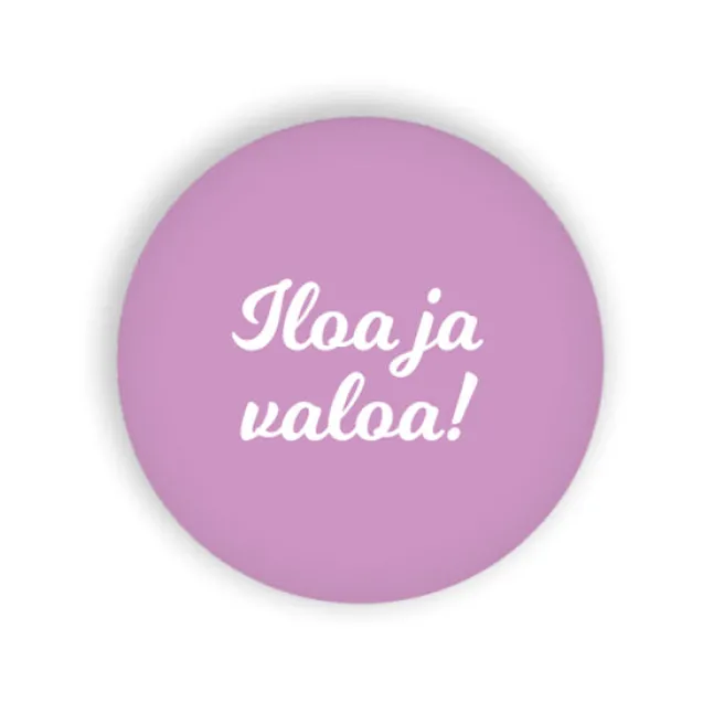 Magneetti Viivi Lehto S - Iloa ja valoa