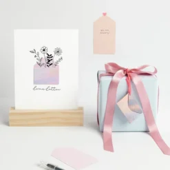 Mini viestilappu Paper Poetry - Sky is the limit