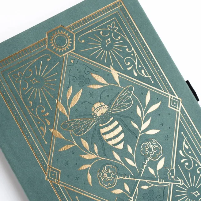 Muistikirja A5 Archer & Olive - Keeper of the Bees Soft Teal