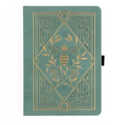 Muistikirja A5 Archer & Olive - Keeper of the Bees Soft Teal