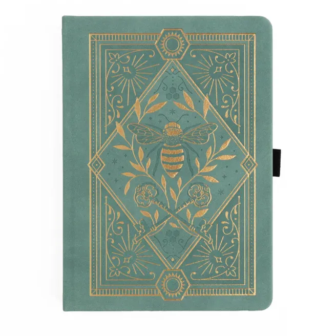Muistikirja A5 Archer & Olive - Keeper of the Bees Soft Teal
